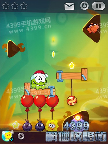 割绳子2攻略 面包房7-35攻略