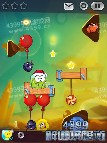 割绳子2攻略 面包房7-35攻略