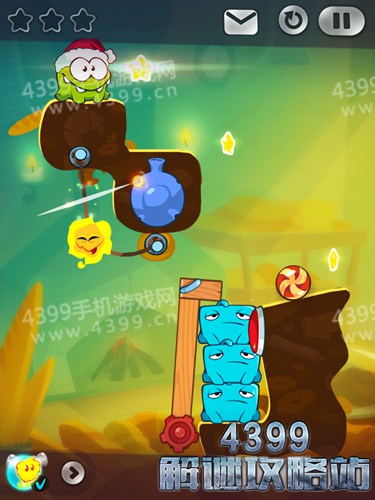 割绳子2攻略 面包房7-37攻略