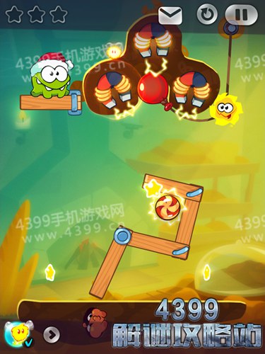 割绳子2攻略 面包房7-38攻略
