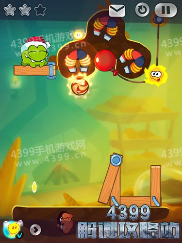 割绳子2攻略 面包房7-38攻略