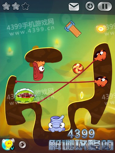 割绳子2攻略 面包房7-40攻略