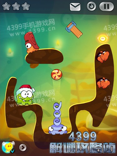 割绳子2攻略 面包房7-40攻略