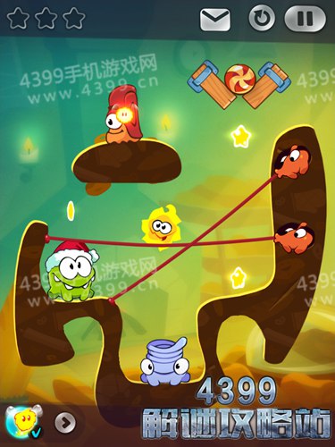 割绳子2攻略 面包房7-40攻略