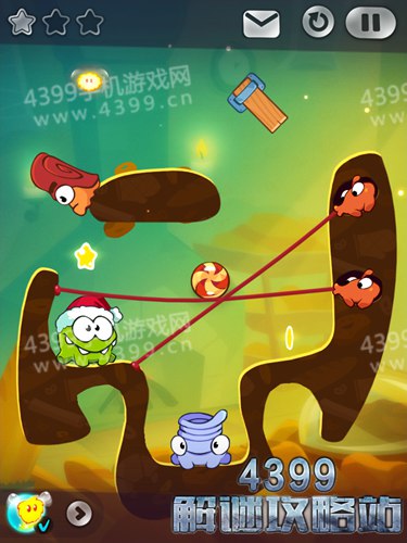割绳子2攻略 面包房7-40攻略