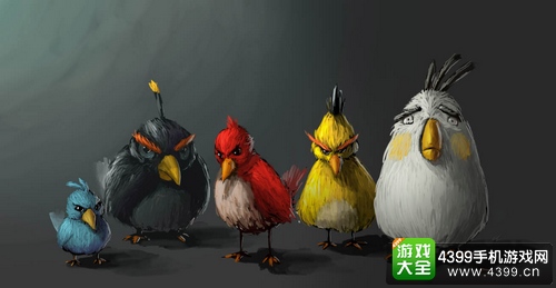 愤怒的小鸟 
