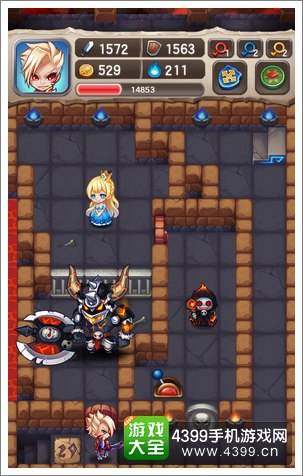 魔塔大冒险怎么玩