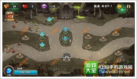城堡突袭2第9-1关初始