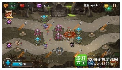 城堡突袭2第9-1关技能