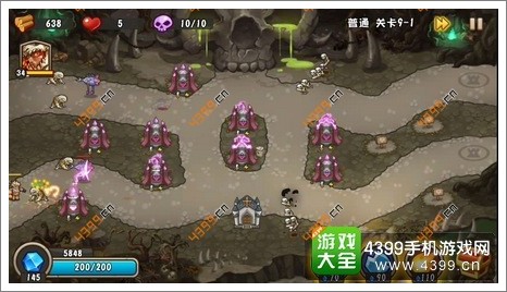 城堡突袭2第9-1关结尾