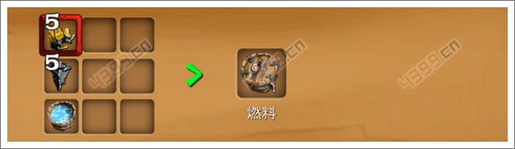 被尘封的故事燃料