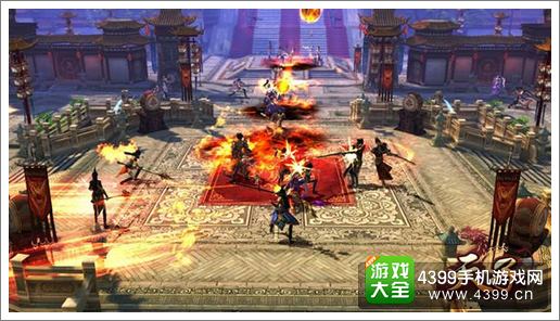 天子手游二测
