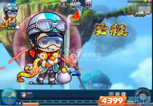 4399竞技弹弹 游戏截图2