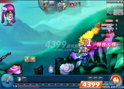 4399竞技弹弹 游戏截图9