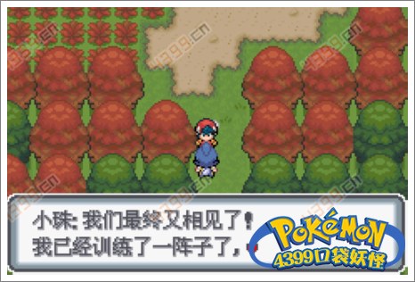 口袋妖怪白金光二周目