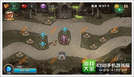 城堡突袭2第9-3关初始