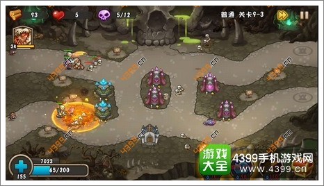 城堡突袭2第9-3关第5波
