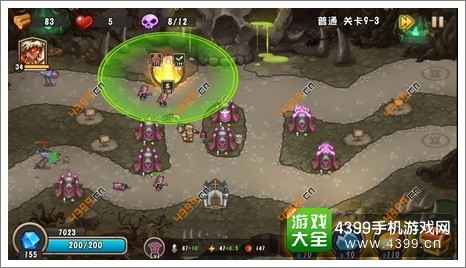 城堡突袭2第9-3关前线建成