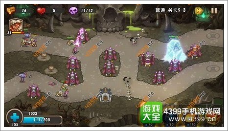 城堡突袭2第9-3关冰冻BOSS1
