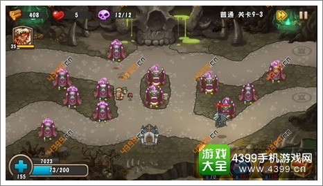 城堡突袭2第9-3关BOSS死亡