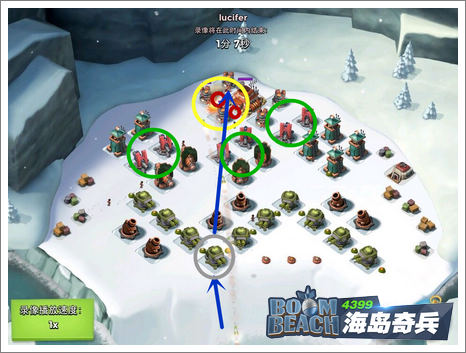 海岛奇兵NPC曾加怎么打