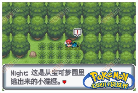 口袋妖怪白金光二周目