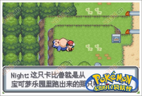口袋妖怪白金光二周目