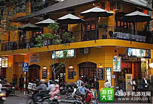Hguyen Hue街
