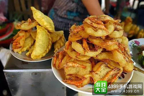 虾饼