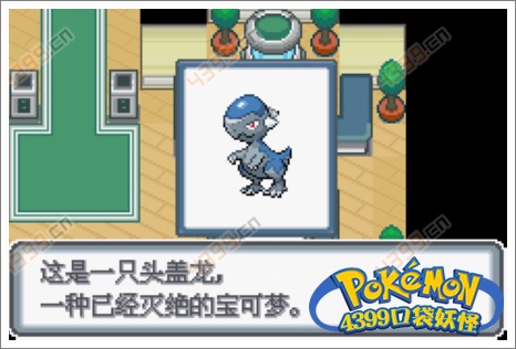口袋妖怪白金光一周目