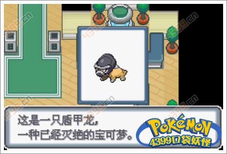 口袋妖怪白金光一周目