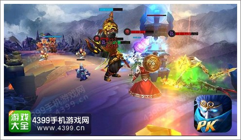 乱斗西游推出全新战场-定海神针