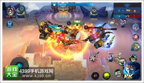 乱斗西游推出全新战场-定海神针