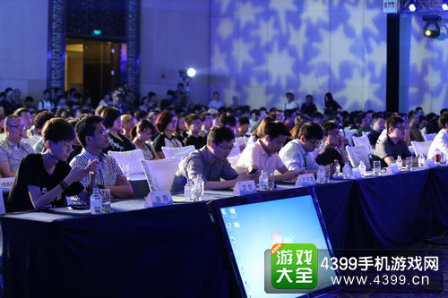 H5GDC大会现场