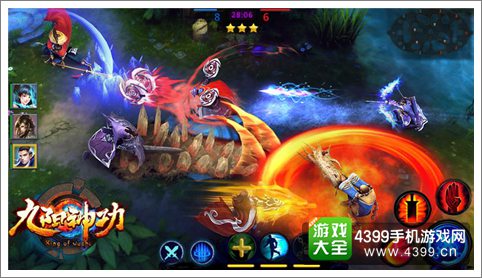 九阳神功手游黑盒测试次日留存73.73%