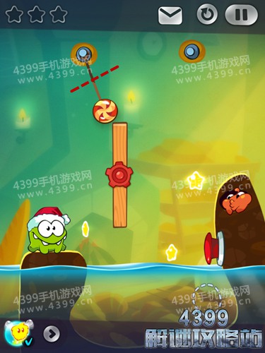 割绳子2攻略 面包房7-43攻略