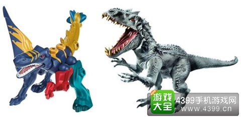 侏罗纪世界攻略