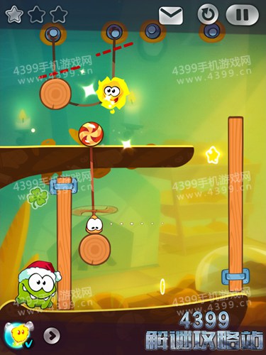 割绳子2攻略 面包房7-44攻略