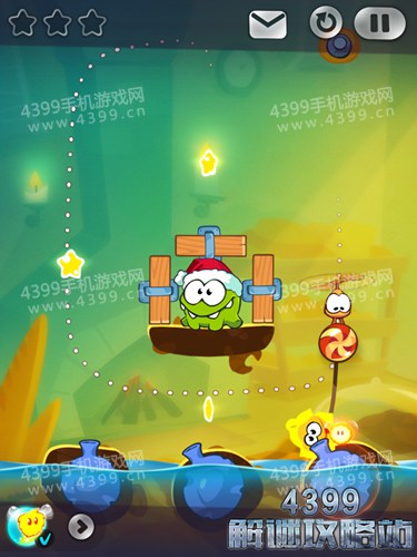 割绳子2攻略 面包房7-45攻略