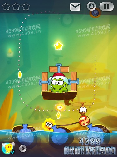 割绳子2攻略 面包房7-45攻略