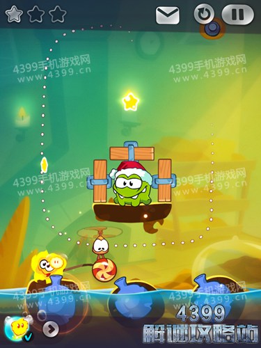 割绳子2攻略 面包房7-45攻略