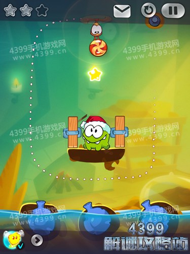 割绳子2攻略 面包房7-45攻略