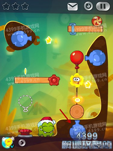 割绳子2攻略 面包房7-46攻略