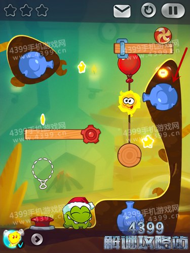 割绳子2攻略 面包房7-46攻略