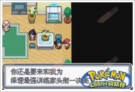 口袋妖怪白金光一周目