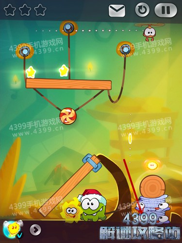 割绳子2攻略 面包房7-47攻略