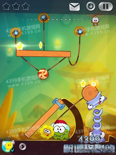 割绳子2攻略 面包房7-47攻略