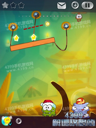 割绳子2攻略 面包房7-47攻略