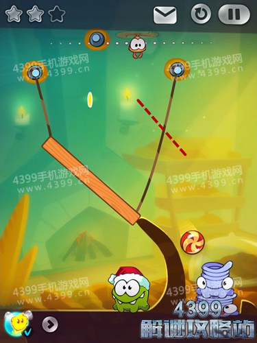 割绳子2攻略 面包房7-47攻略