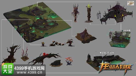 龙骑战歌沼泽